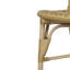 Chaises de patio en rotin Pe (ensemble de 2) - Cadre en fer résistant aux rayons UV, pour cour / bord de piscine / jardin-764328783