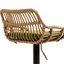 Tabouret pivotant à hauteur réglable Danyu-2114069788