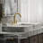 Occasion Single Hole Bathroom Faucet-75081504