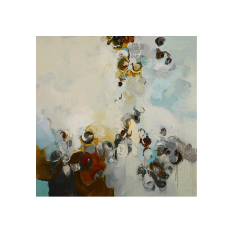 Boules par Chelsea Art Studio - Peinture, Extérieur, H 54 po x l 54 po