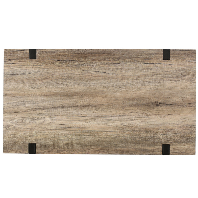 Table basse en faux bois Canyon