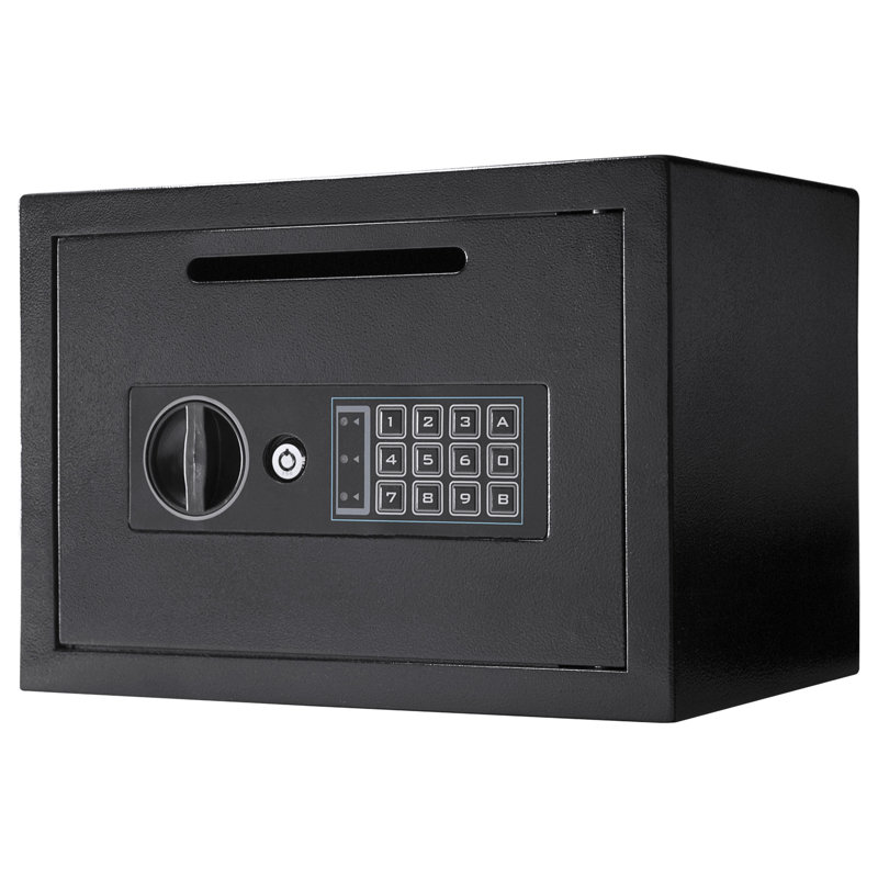 Coffre-fort de dépôt à clavier compact