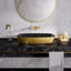 Gold And Silver 31.5'' L Bathroom Sink-46307113