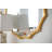 Runi Wall Mirror,Bathroom Metal Mirror,Living Room Mirror,Bedroom Mirror