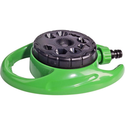Buitrago Plastic Hose Pot Garden Sprinkler 360° Rotating  Automatic Sprinkler System 9 Function