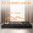 6 Inch Floor Mattress Futon Mattress Sleeping Pad Foldable Roll Up Mat, Sofa Couch Bed, Full Size
