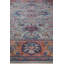 Bid Oriental Area Rug in Old Green/Orange/Blue-1317699683