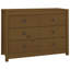 Side Cabinet 100x40x72 cm Solid Wood Pine-534450248