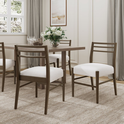 Chaise d'appoint rembourrée Deeann