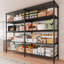 61.2" W Wire Shelves For Storage Rack Shelving Unit 5-shelf Metal Shelf Rack Adjustable-1522041361-1515776251