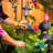 Bottone Weather Resistant Animals Garden Stake