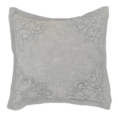 Reagan Damask Cotton Pillow Sham