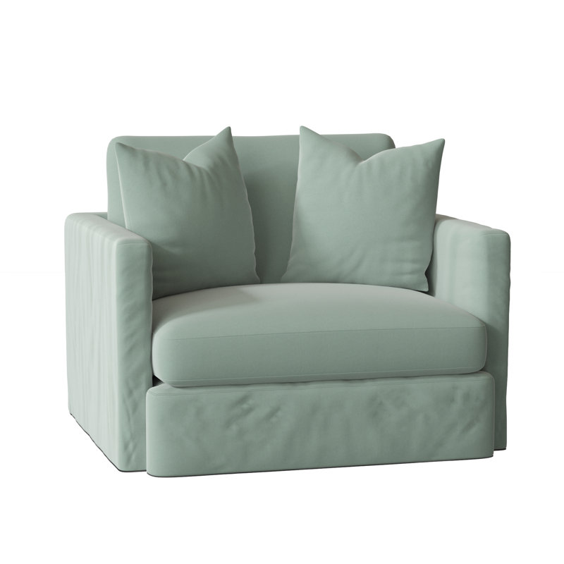 Hartig Armchair, Bayou Spray Canvas