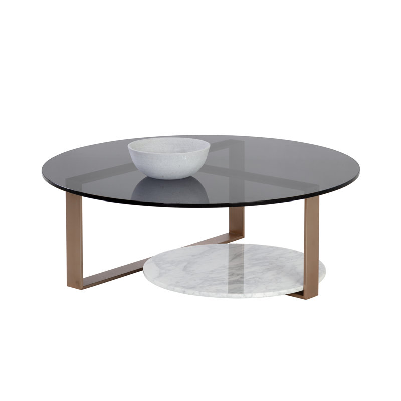 Table basse Maldini - Gris