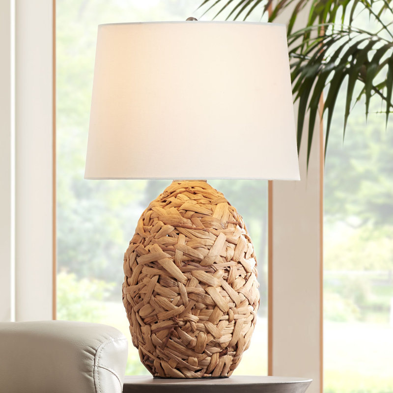Zenya Wicker/Rattan Table Lamp