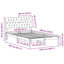Solid Wood Bed Frame-2065345434-2065345444