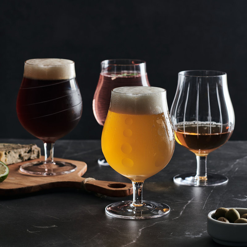 Cheers 18 oz. Belgian Beer Glasses