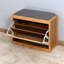 Armoire de rangement pour chaussures 6 paires