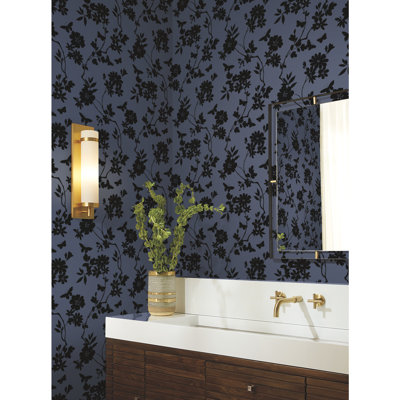 Flutter Vine Floral Roll