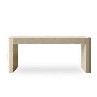 Bureau de luxe moderne avec plateau en pierre frittée haut de gamme