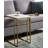 Adolpho Marble Top End Table