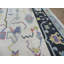 Tapis oriental turc noué à la main 10 x 14 po G10310