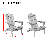 Set of 2 Solid Hemlock Wood Adirondack Chairs – Half Pre-Assembled, Foldable Outdoor Lounge Patio Chairs for Garden, Lawn & Backyard-288122602
