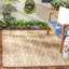 Tapis géométrique Jamon Martha Stewart Performance-17207421