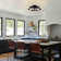 19.7 In. Classic Black Farmhouse Ceiling Fan With Light With Remote Control And 180° Swivel E26 Base, Bulb Not Included