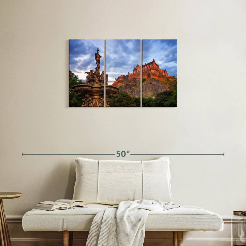 Hannes Edinburgh Castle, 20" H x 33" W