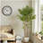 70" Artificial Bamboo with Black Plastic Pot