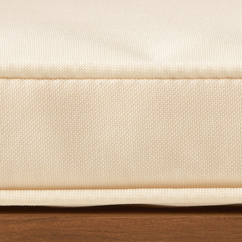 Chaise de patio avec coussin Burcham