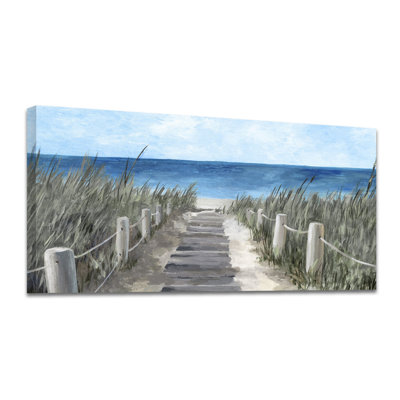 Chemin vers la mer