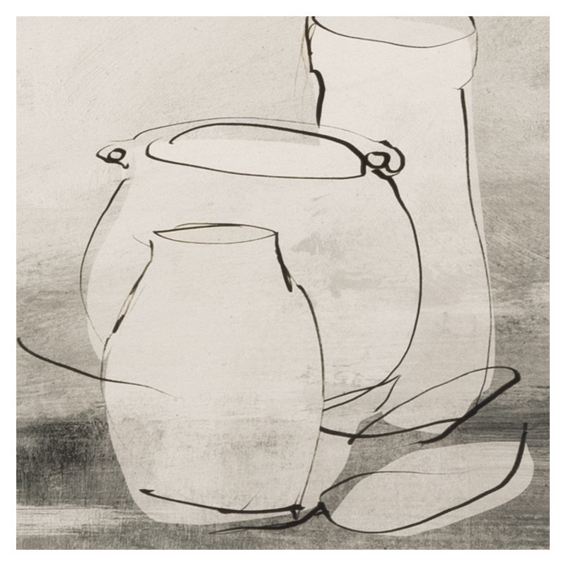 Lunch II Print by Dan Hobday