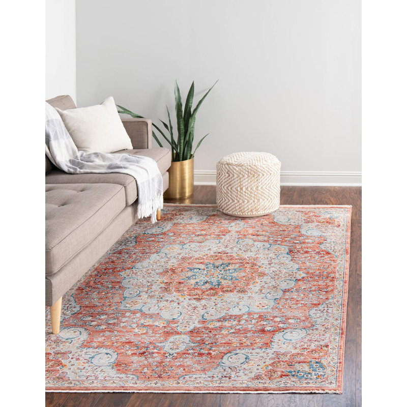 Alize Oriental Indoor Rug, Rectangle 9'1" x 12'