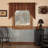 Drancy Cotton Checkered Swag Window Valance