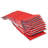 4 Section Folding Pillow Rest Mat - 10 count - Red/Green