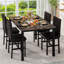 Geore 4 - Person Four Leg Dining Set-987285918