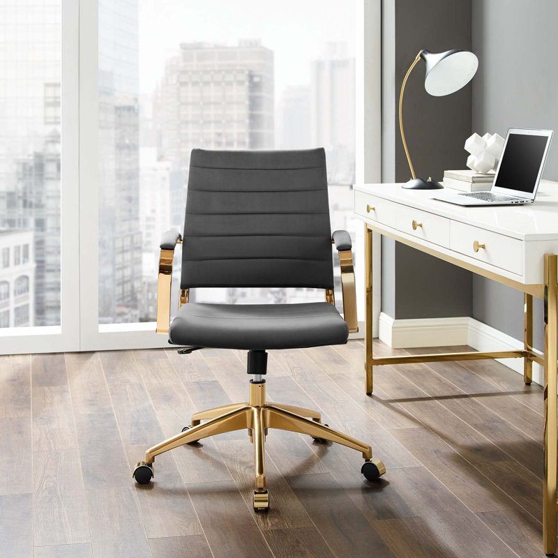 Chaise de bureau Jive, gris