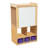Store-It-All Portable 13 Compartment Teaching Cart with Casters-49973416-49973414