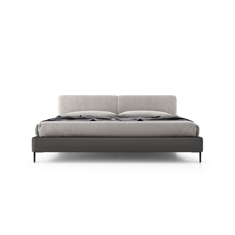 Cledus Upholstered Bed, Queen