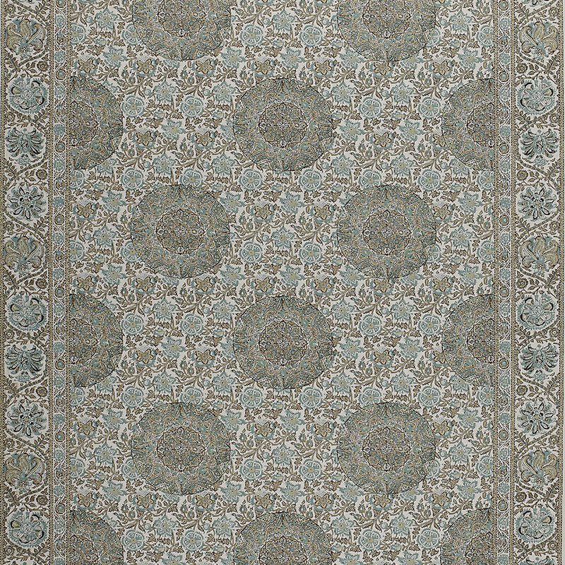 Tissu médaillon Kaya, Document