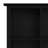 Artisan 45"H Solid Wood Transitional 9-Cube Bookcase with Fixed Shelves and Tapered Legs-37071755