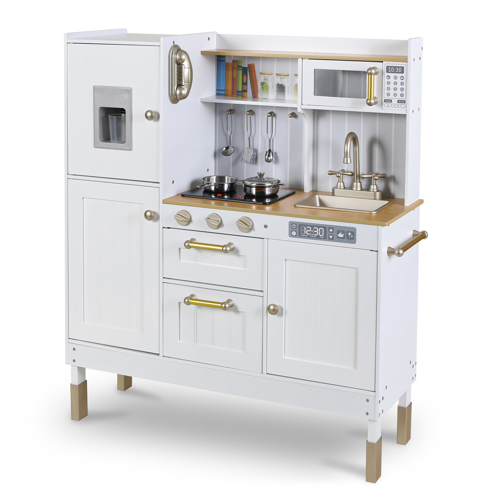 Pre assembled deals play kitchen