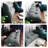 Sit-up Back Comfort Large Triangular Headboard Reading Wedge Backrest Pillow for King Bed or Daybed Compression-806024874