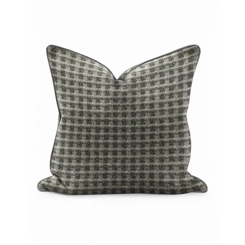Oreiller Furley, Gris, Square 20"H x 20"W