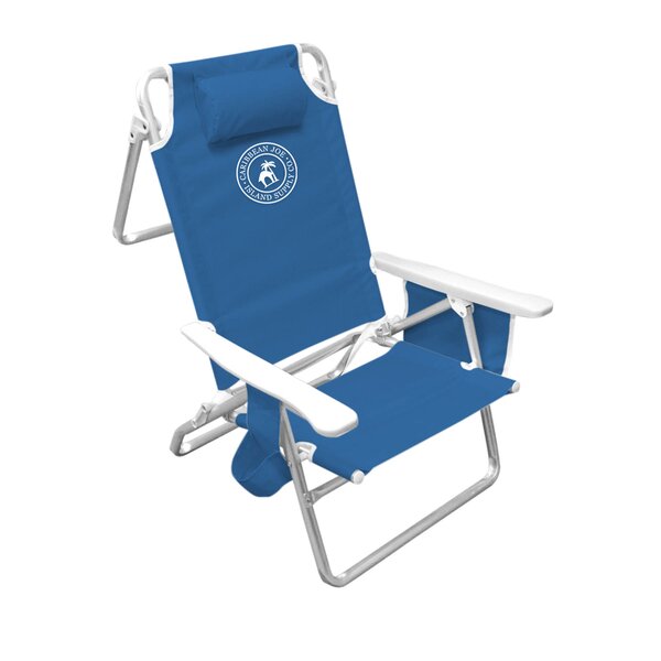 Caribbean Joe Roark Folding Beach Chair & Reviews - Wayfair Canada