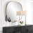 Ahni Iron PATTERN Wall Mirror