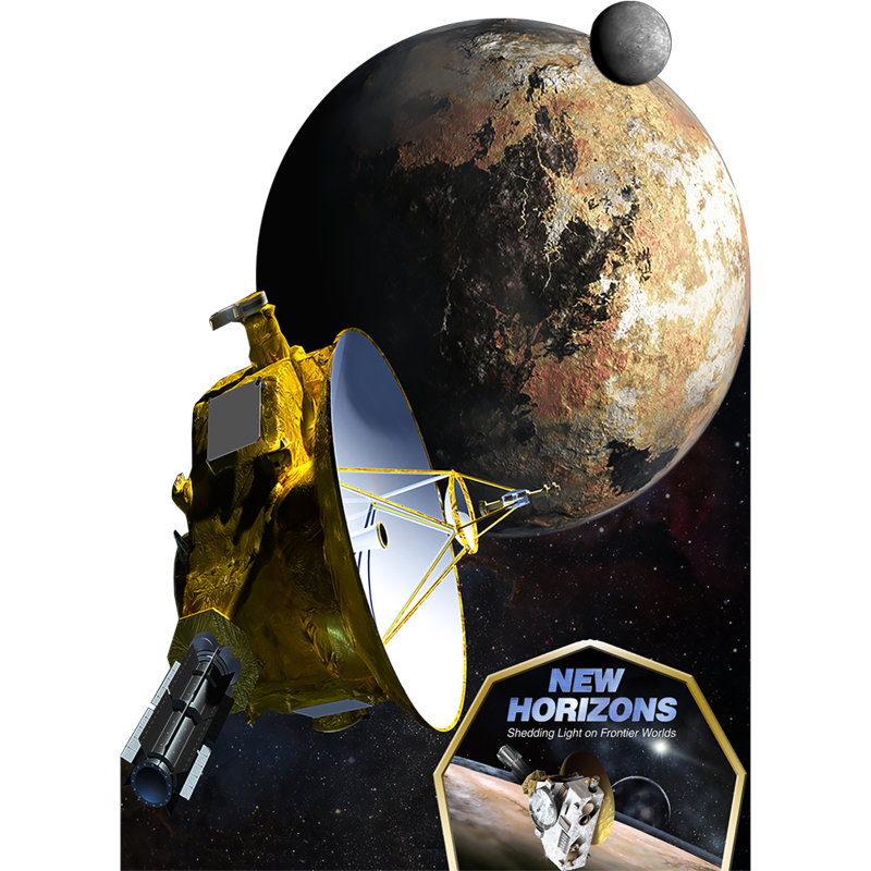 New Horizons Pluto Flyby