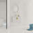 Boligee 27.8 " W Wall Mounted 1 Single Vanity Bathroom Vanity With Ceramic Top